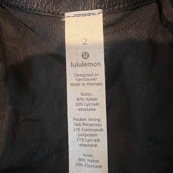 Lululemon Hooded Define Jacket *Nulu - Wild Thing Camo Deep Coal Multi - Picture 6 of 7